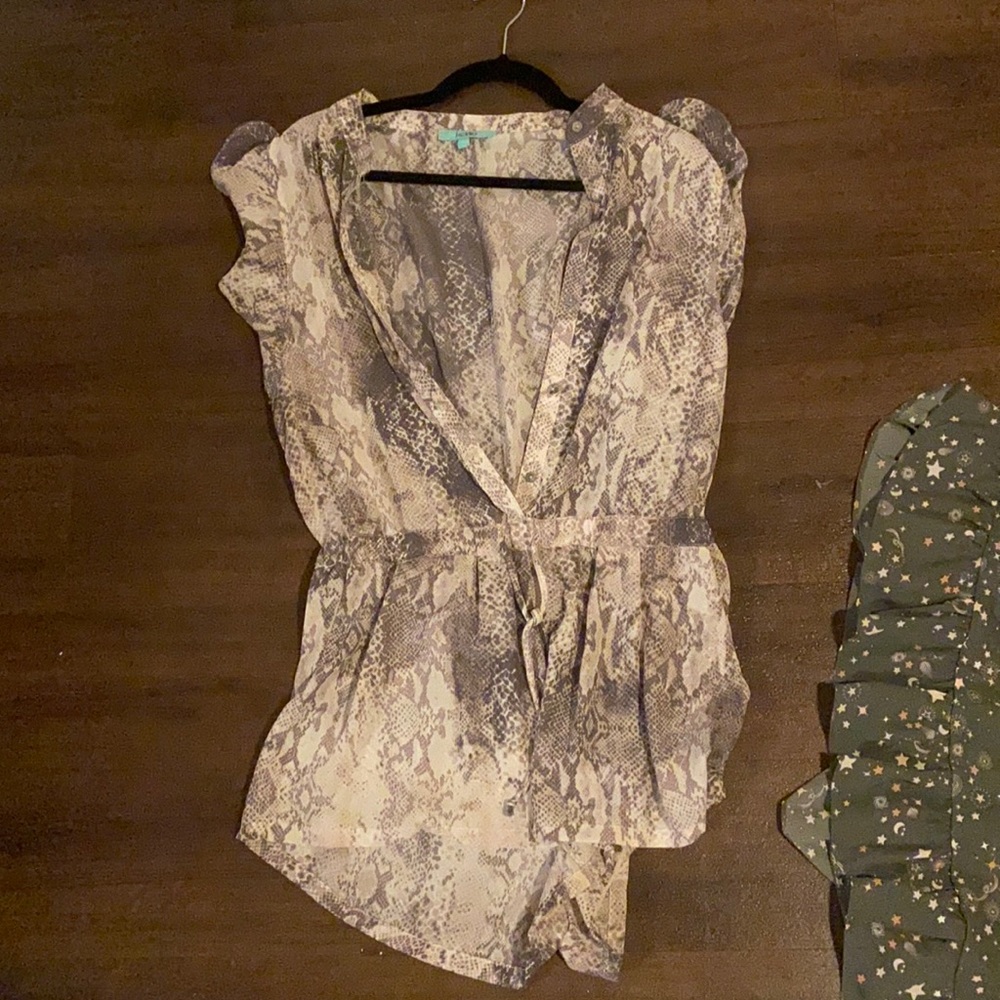 Karlie romper